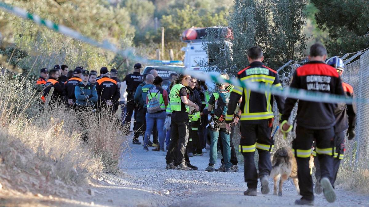 Dispositivo de búsqueda en Godella.