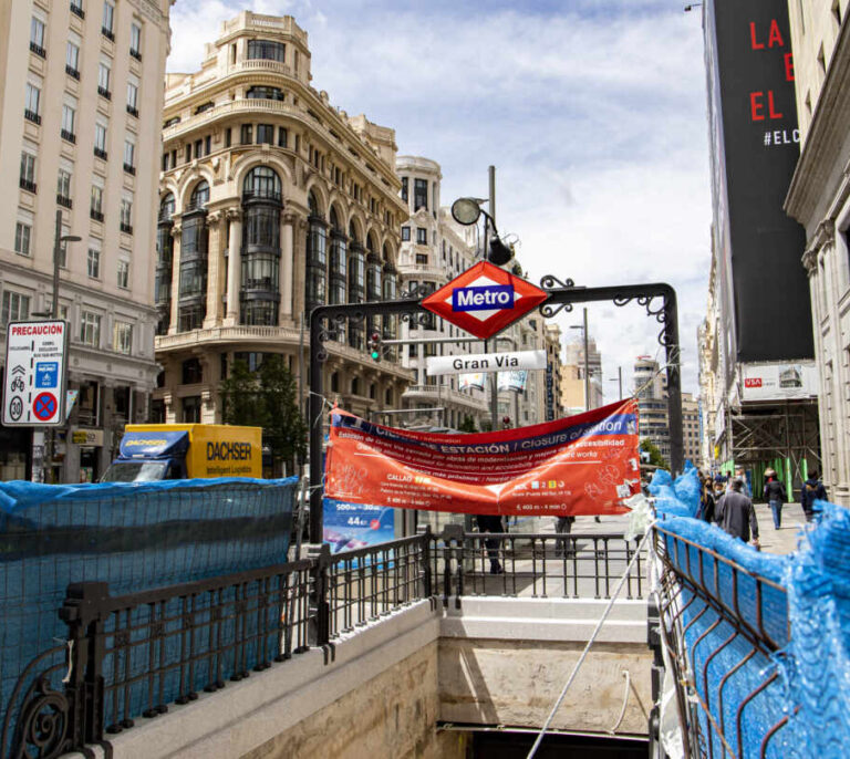 La estación de Metro de Gran Vía abrirá el 16 de julio