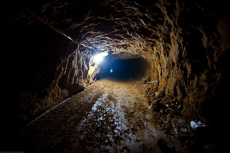 Túnel en Rafah, Gaza