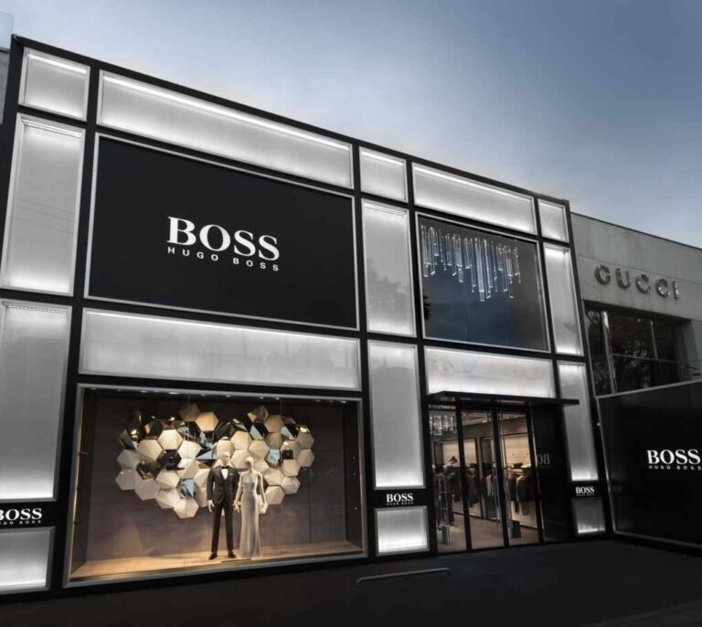 Hugo Boss pierde 8 millones hasta marzo por el impacto de los cierres