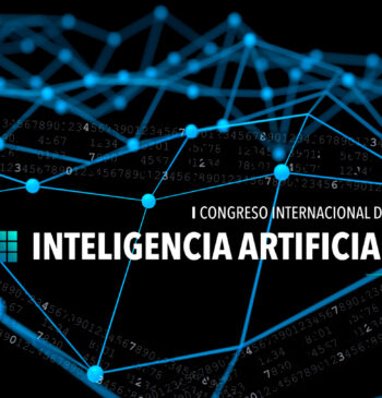 Cartel del en el 1 Congreso Internacional de Inteligencia Artificial 2018 Alicante