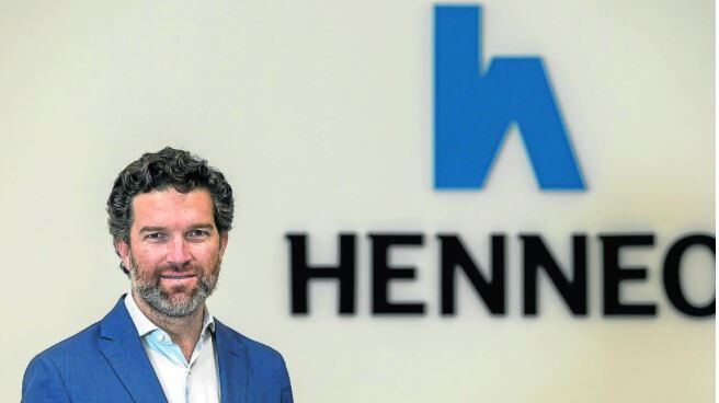 Íñigo de Zarza, consejero delegado de Henneo Íñigo de Zarza, consejero delegado de Henneo