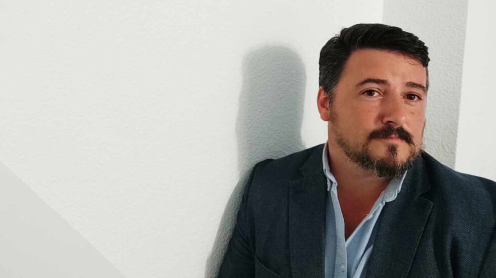 El conductor del programa 'Extremo Centro', Pedro Herrero