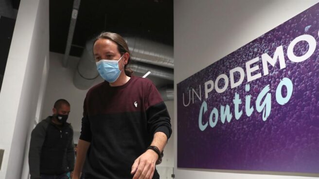 Pablo Iglesias abandona todos sus cargos. Pablo Iglesias abandona todos sus cargos.