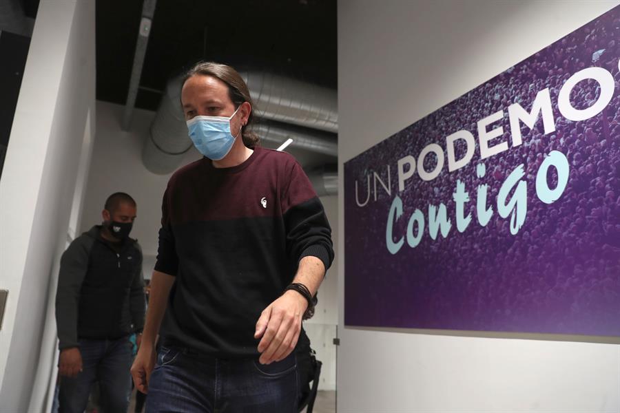 Pablo Iglesias abandona todos sus cargos.