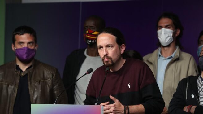 Pablo Iglesias anuncia que deja la política tras su fracaso en Madrid