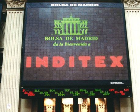 Inditex cae con fuerza en bolsa por su exposición en Rusia