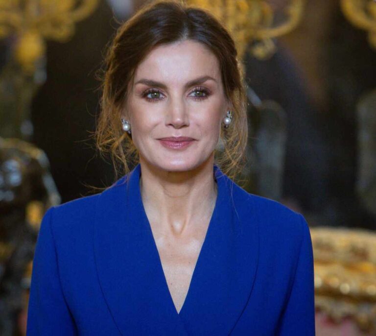 La nueva Letizia