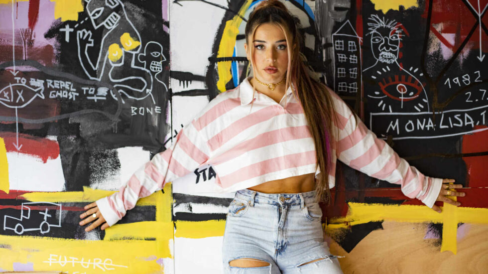 La cantante Lola Índigo posa para El Independiente