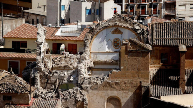 Las huellas del terremoto de Lorca, diez años después