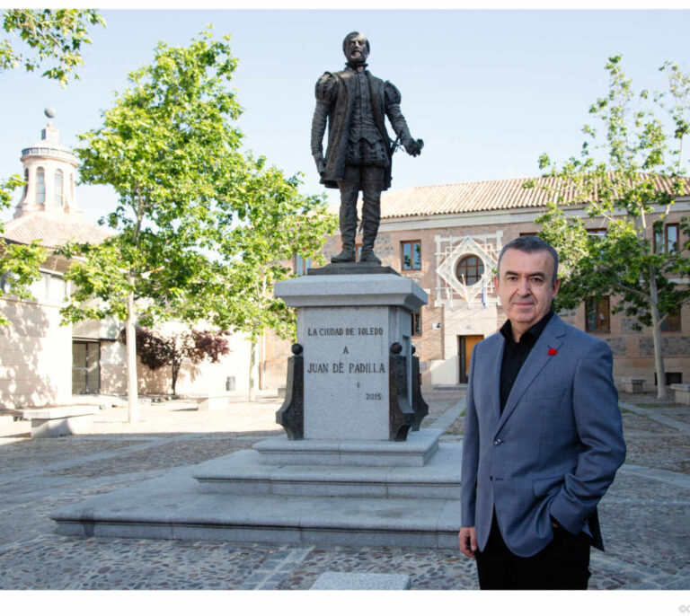 ‘Castellano’, el viaje de Lorenzo Silva con los comuneros a la identidad de Castilla