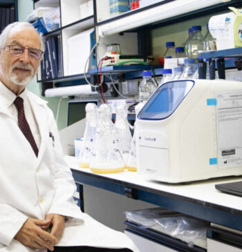 Luis Enjuanes, Profesor de Investigación del CSIC y director del laboratorio de Coronavirus del Centro Nacional de Biotecnología.