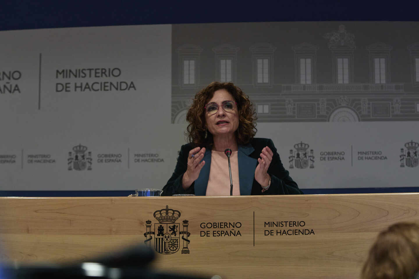 La ministra de Hacienda y portavoz del Gobierno, María Jesús Montero