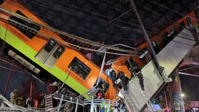 Al menos 15 muertos y 70 heridos en el desplome de la Línea 12 del Metro de Ciudad de México