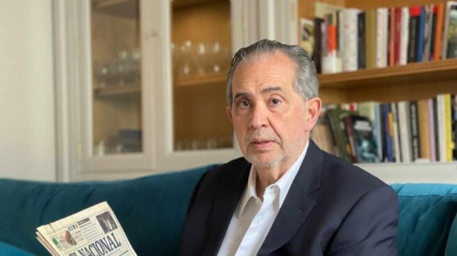 Otero. presidente editor de El Nacional, denuncia la campaña de acoso contra su medio Miguel Henrique Otero, presidente editor del diario venezolano 'El Nacional'