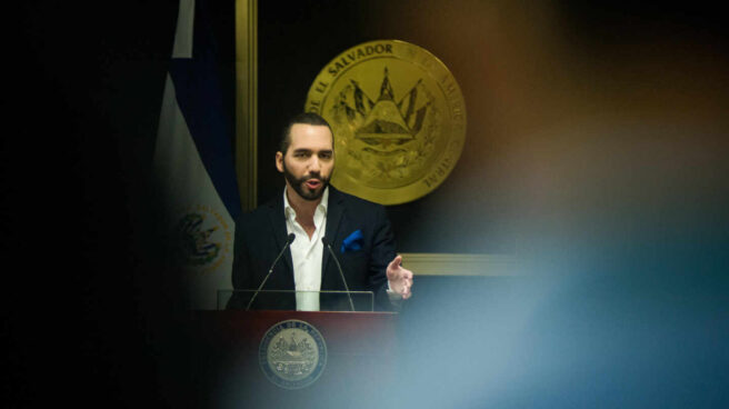 Bukele y el barón de Montesquieu Nayib Bukele, presidente de El Salvador