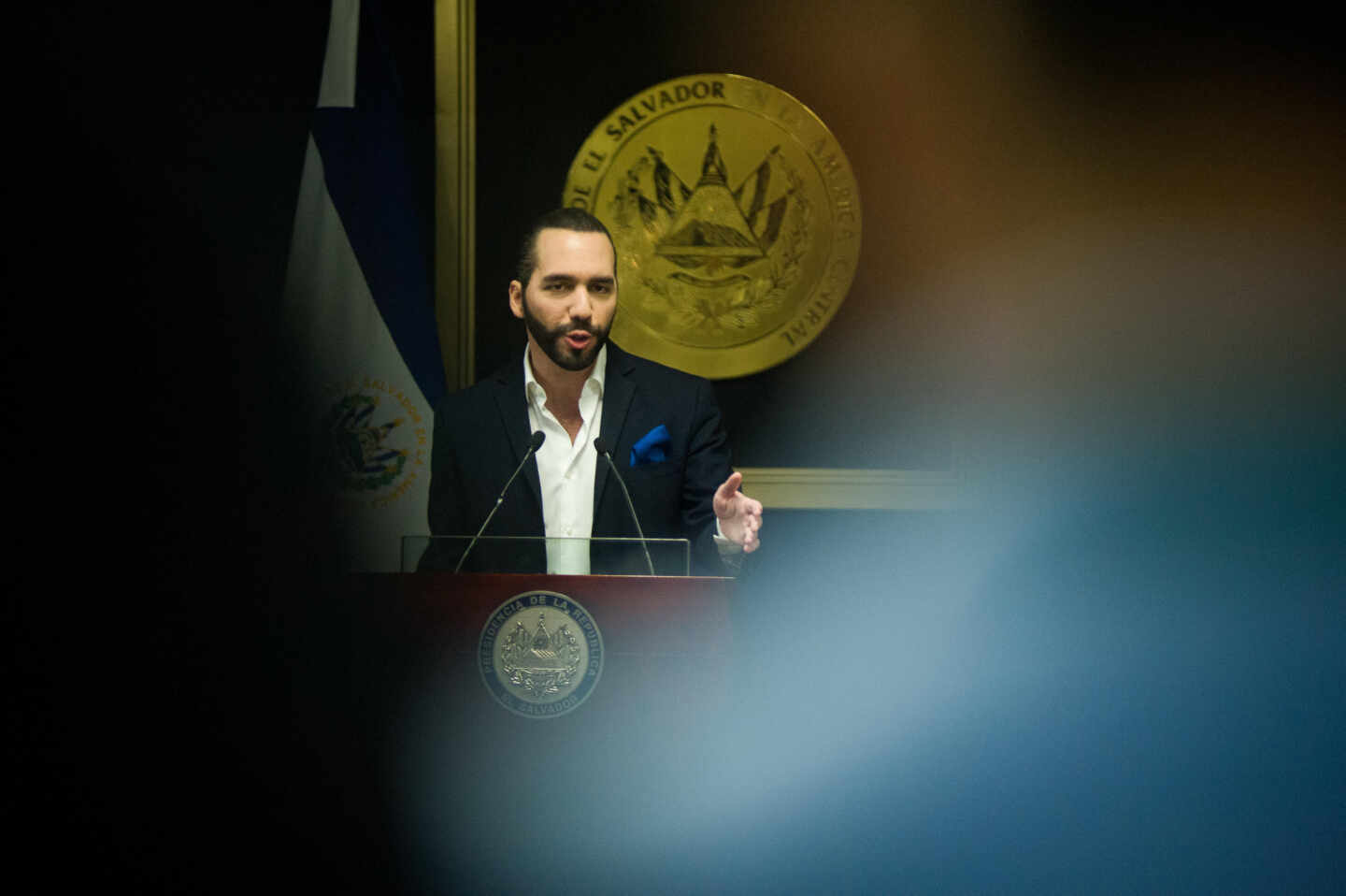 Nayib Bukele, presidente de El Salvador