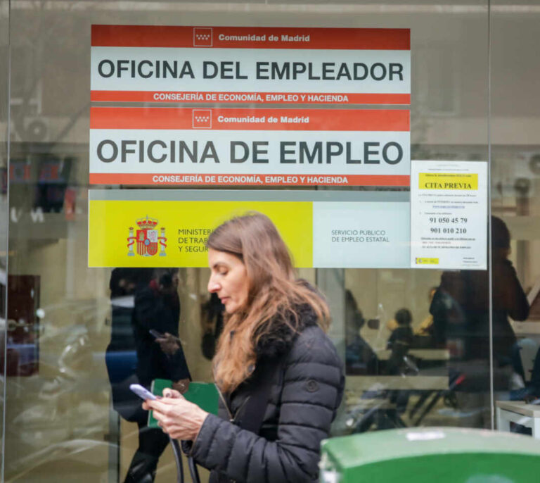 El gasto en prestaciones por desempleo no recuperará niveles prepandemia hasta 2023