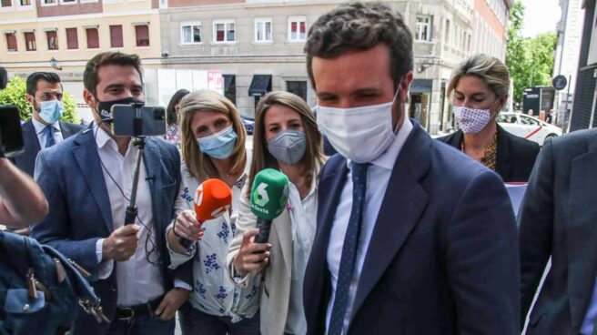 El líder del PP, Pablo Casado.