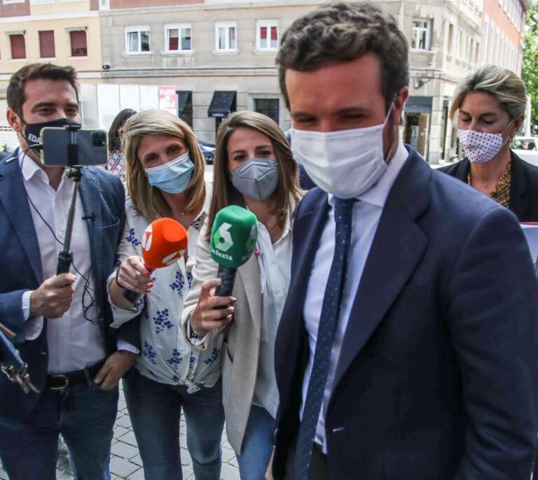 Casado advierte que la legislatura "habrá acabado" si Sánchez acepta indultar a los presos del 'procés'