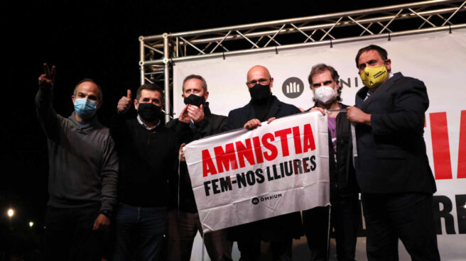 Acto público de los presos del 1-O: Turull, Sánchez, Forn, Romeva, Cuixart y Junqueras. Acto público de los presos del 1-O: Turull, Sánchez, Forn, Romeva, Cuixart y Junqueras.