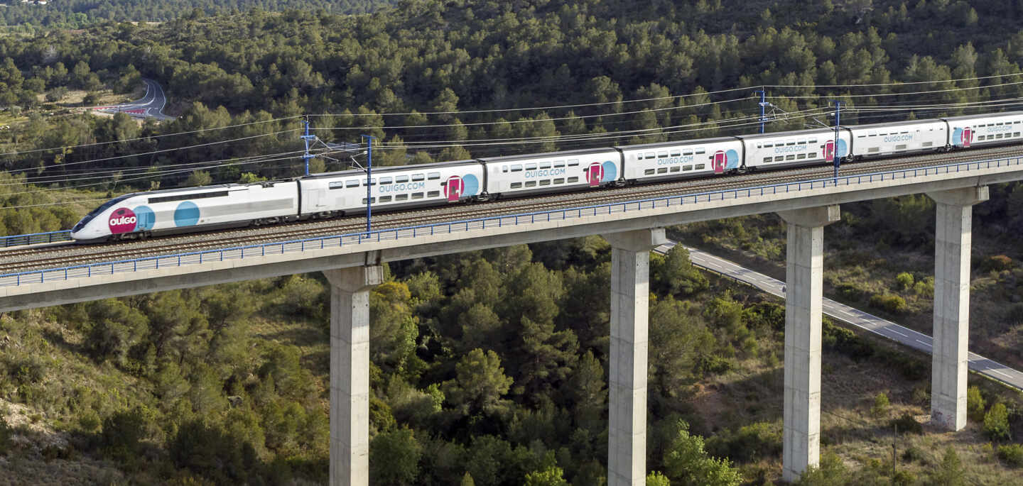 Así son los trenes franceses que harán la competencia a Renfe desde este lunes