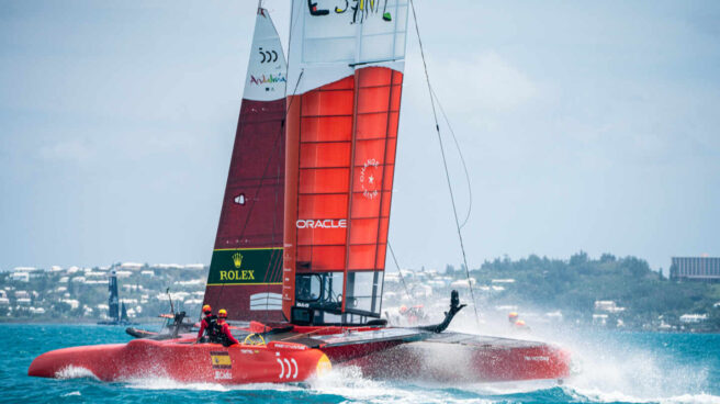 Iberostar es el nuevo partner del equipo español de la SailGP de vela.