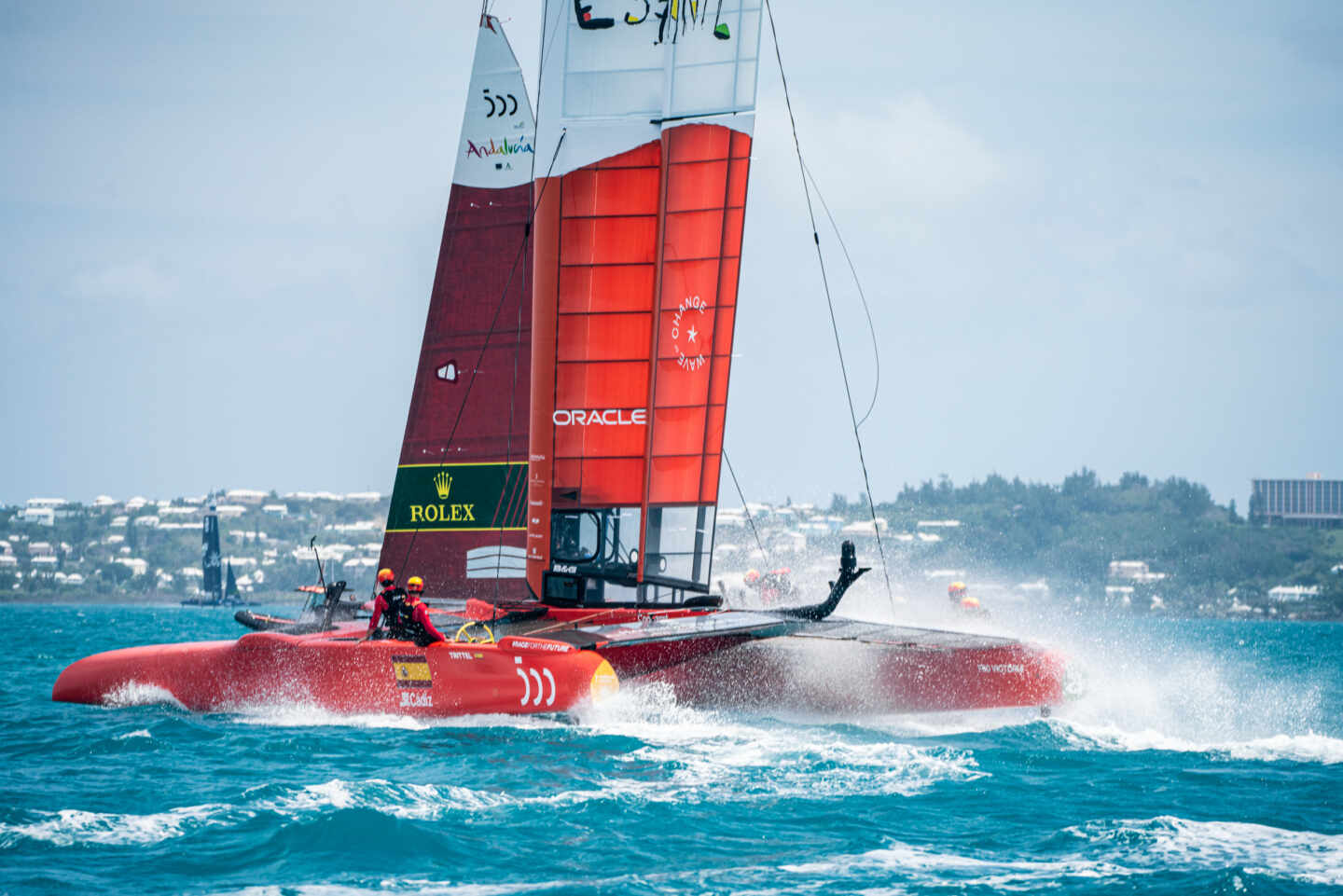 Iberostar es el nuevo partner del equipo español de la SailGP de vela.