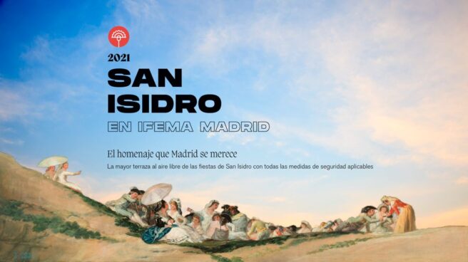 Cartel de la Feria de San Isidro que se celebrará este fin de semana en IFEMA Cartel de la Feria de San Isidro que se celebrará este fin de semana en IFEMA