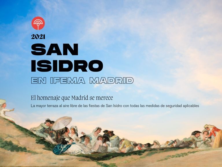 Así será la fiesta de San Isidro en IFEMA: 6.000 personas, control de temperatura y música en directo