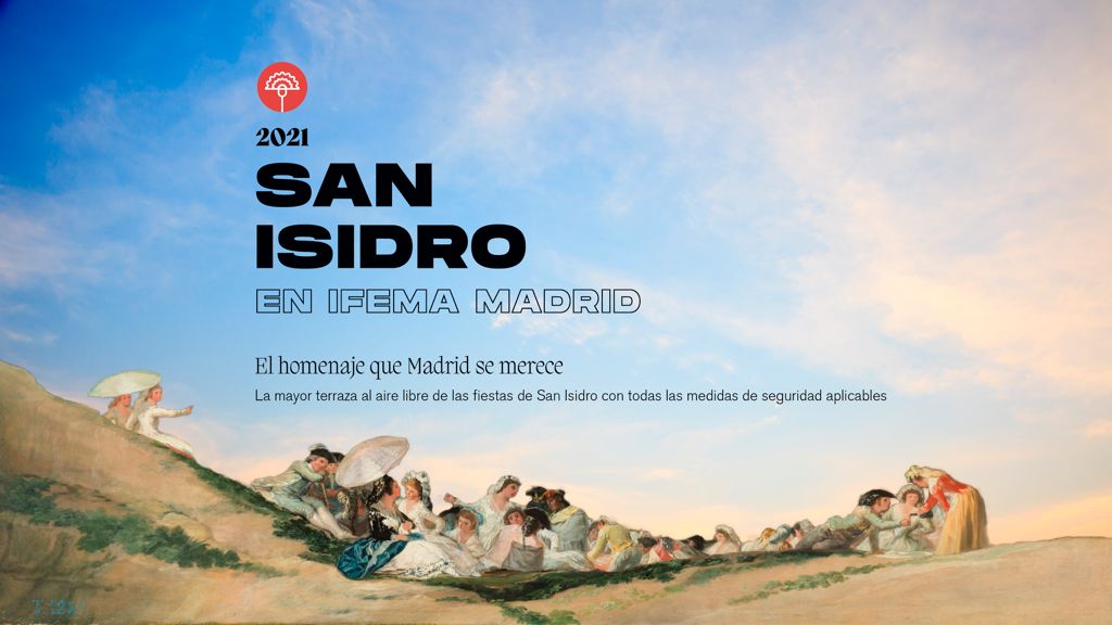Cartel de la Feria de San Isidro que se celebrará este fin de semana en IFEMA