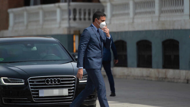 Celebración de la XIII Cumbre hispano-polaca en Alcalá de Henares (Madrid) Pedro Sánchez este lunes a su llegada a Alcalá de Henares (Madrid) para celebrar la cumbre hispano-polaca