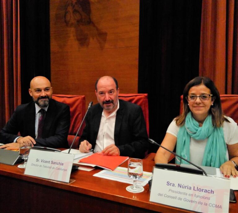 Los medios públicos, el botín pendiente del reparto de poder entre JxCat y ERC
