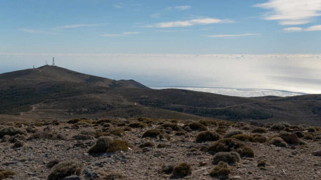 Sierra de Gádor, en Almería.