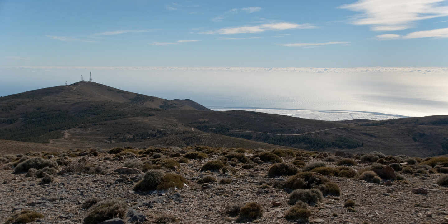 Sierra de Gádor, en Almería.