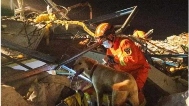 Seis muertos y más de 200 heridos tras el paso de un tornado en la provincia china de Hubei