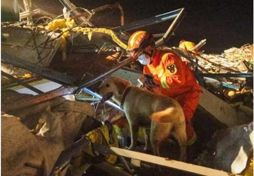 Seis muertos y más de 200 heridos tras el paso de un tornado en la provincia china de Hubei