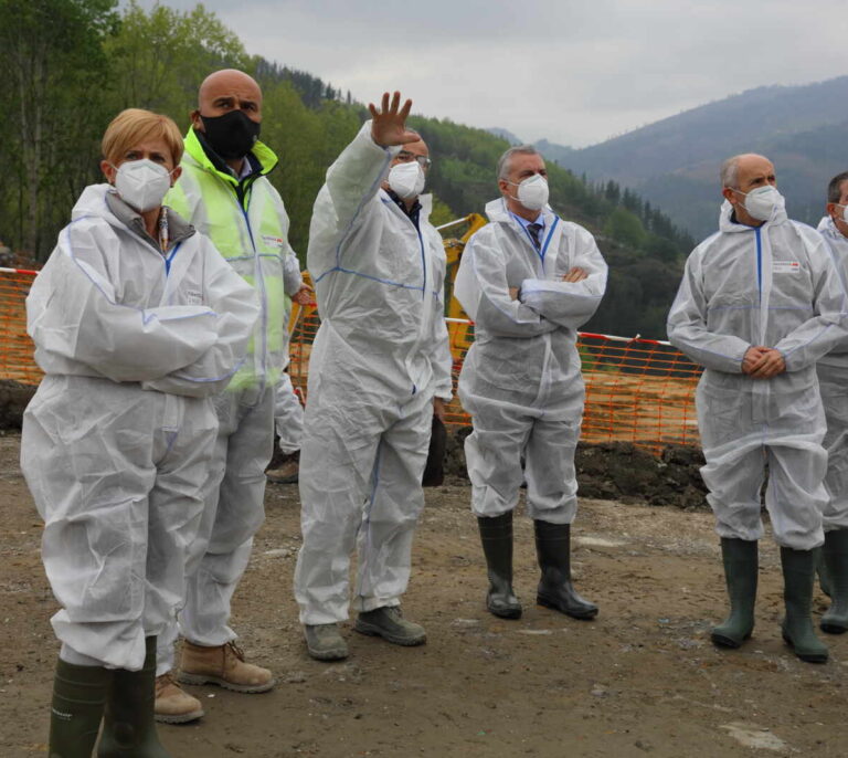 El Gobierno vasco finaliza sin éxito la búsqueda del operario aún desparecido en Zaldibar