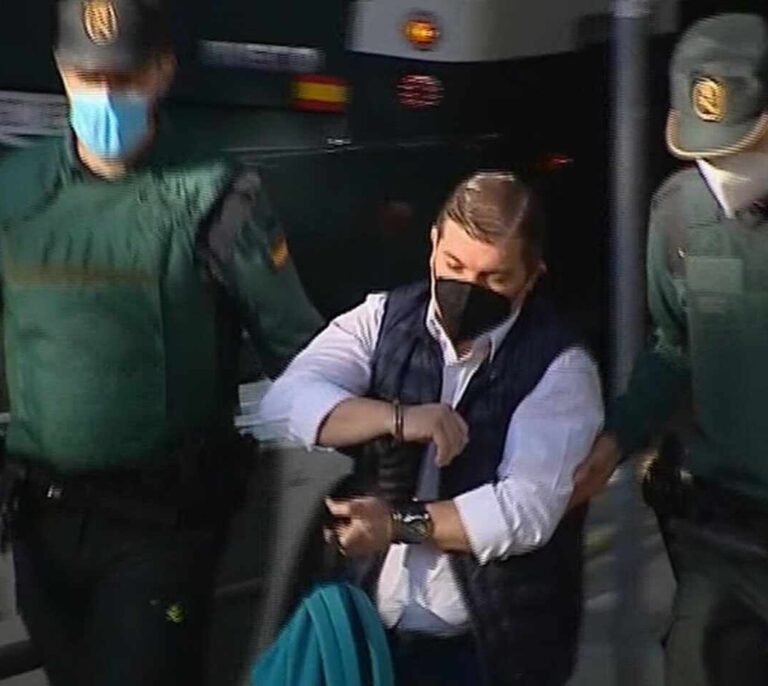El Rey del Cachopo asegura que huyó por la amenaza de un grupo de narcos, no por haber matado a Heidi Paz