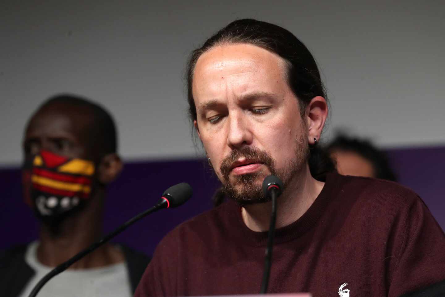 El líder de Unidas Podemos y candidato a la presidencia de la Comunidad de Madrid, Pablo Iglesias, abandona la política.