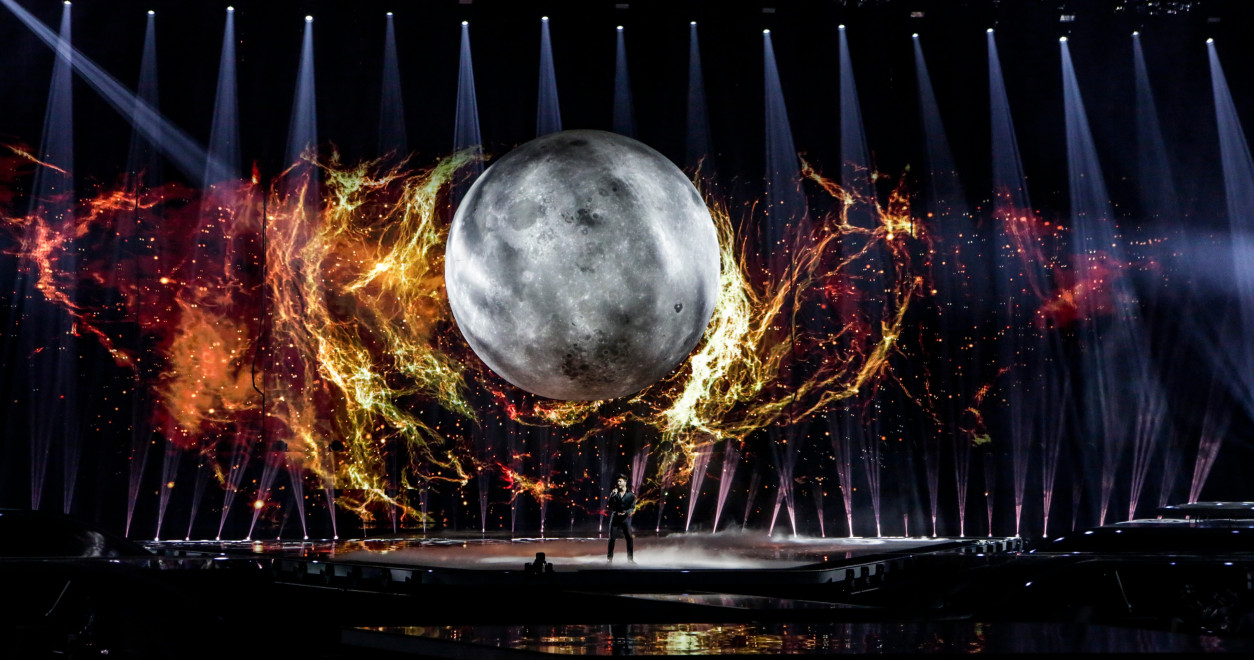 Eurovisión 2021: Así ha sido la actuación de Blas Cantó