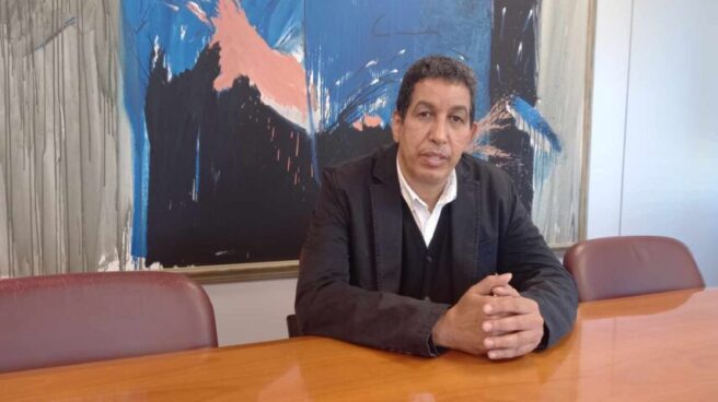 Abdulah Arabi, delegado del Frente Polisario para España