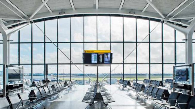 Imagen de un aeropuerto gestionado por Ferrovial. Imagen de un aeropuerto gestionado por Ferrovial.