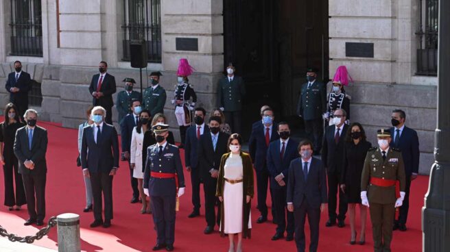 El PSOE denuncia a Ayuso ante la Junta Electoral por hacer un uso partidista del 2 de mayo