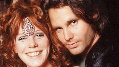 Pamela Courson, la historia del "amor cósmico" de Morrison que heredó toda su fortuna