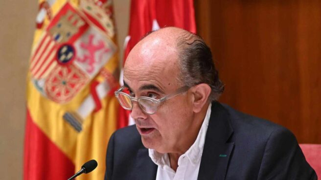 Madrid propone eliminar los aislamientos para enfermos leves de Covid y la mascarilla en interiores El viceconsejero de Salud Pública y Plan Covid, Antonio Zapatero.