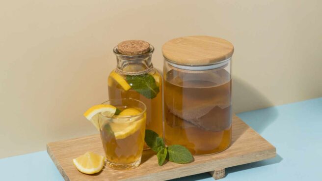 Kombucha a las cinco, el té de los modernos