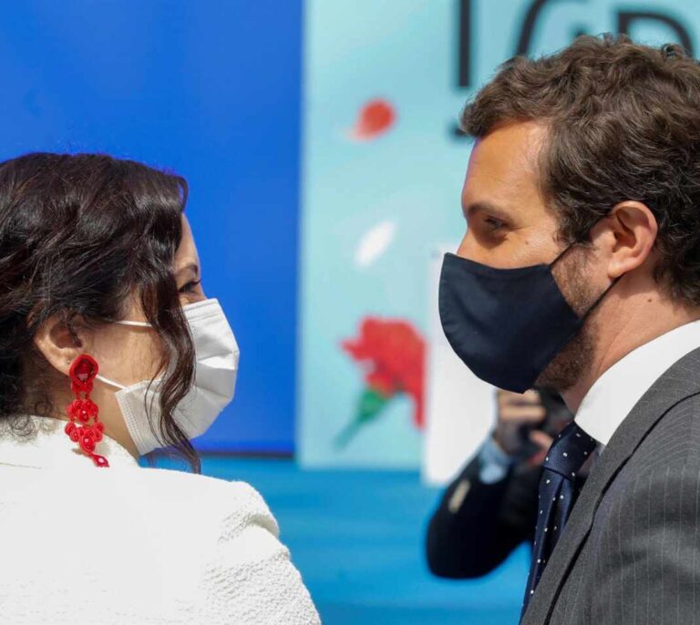 Casado y Ayuso coincidirán este miércoles en la presentación del nuevo libro de Mariano Rajoy