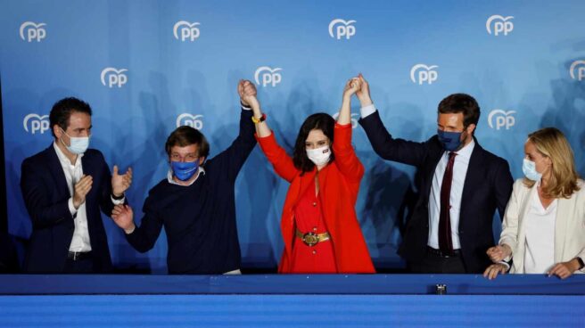 Vallecas es de Ayuso: el PP, primera fuerza en todos los distritos de Madrid