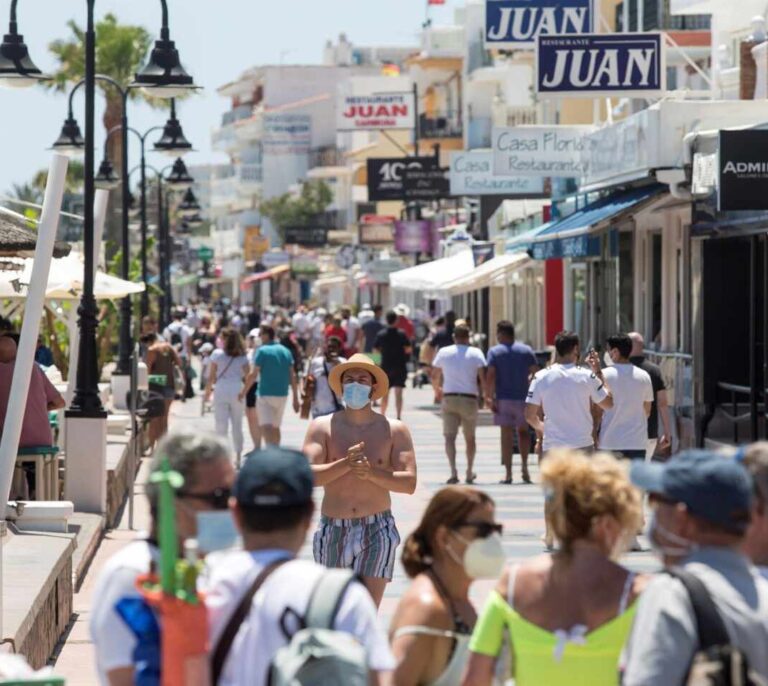 Aumento de las temperaturas en todo el país durante el fin de semana